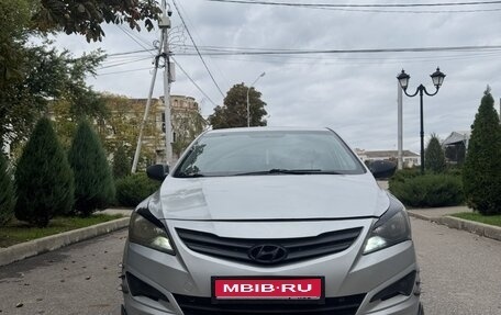 Hyundai Solaris II рестайлинг, 2014 год, 650 000 рублей, 1 фотография