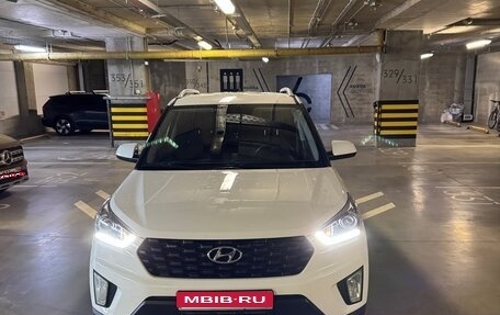 Hyundai Creta I рестайлинг, 2021 год, 2 500 000 рублей, 1 фотография