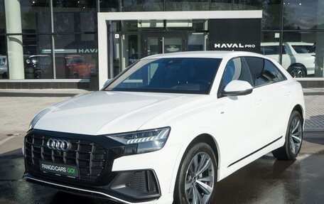 Audi Q8 I, 2021 год, 7 650 000 рублей, 2 фотография