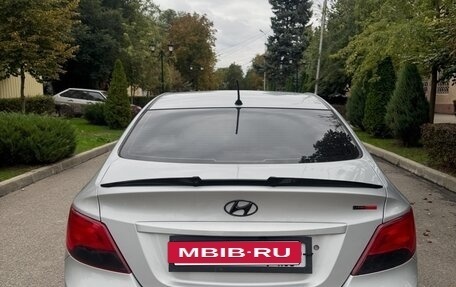 Hyundai Solaris II рестайлинг, 2014 год, 650 000 рублей, 4 фотография