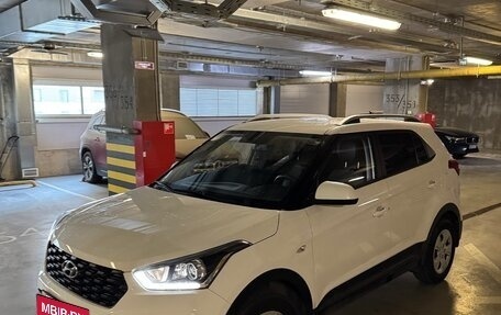 Hyundai Creta I рестайлинг, 2021 год, 2 500 000 рублей, 2 фотография