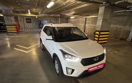 Hyundai Creta I рестайлинг, 2021 год, 2 500 000 рублей, 8 фотография