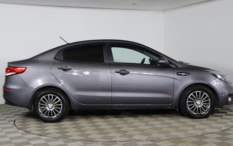 KIA Rio III рестайлинг, 2016 год, 1 129 990 рублей, 4 фотография