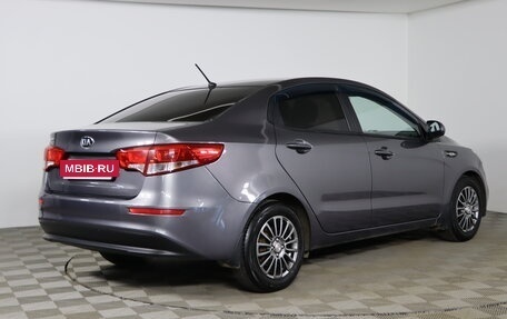KIA Rio III рестайлинг, 2016 год, 1 129 990 рублей, 5 фотография
