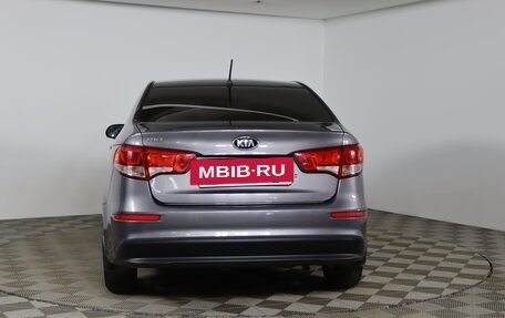 KIA Rio III рестайлинг, 2016 год, 1 129 990 рублей, 6 фотография
