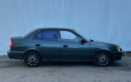 Hyundai Accent II, 2008 год, 385 000 рублей, 4 фотография