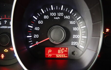 KIA Rio III рестайлинг, 2016 год, 1 129 990 рублей, 17 фотография