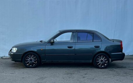 Hyundai Accent II, 2008 год, 385 000 рублей, 8 фотография