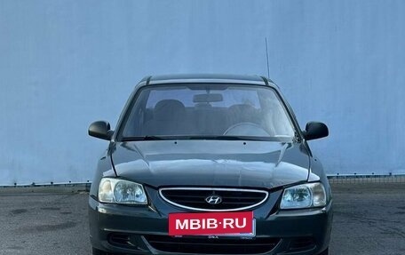 Hyundai Accent II, 2008 год, 385 000 рублей, 2 фотография