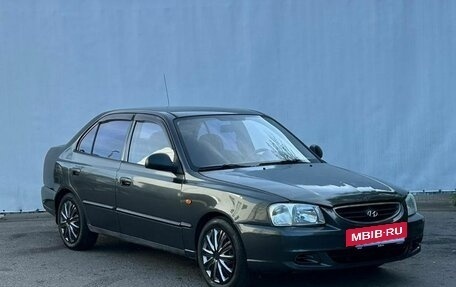 Hyundai Accent II, 2008 год, 385 000 рублей, 3 фотография