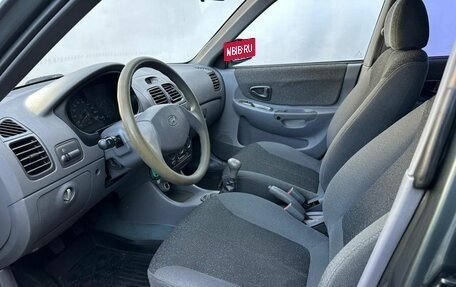 Hyundai Accent II, 2008 год, 385 000 рублей, 9 фотография