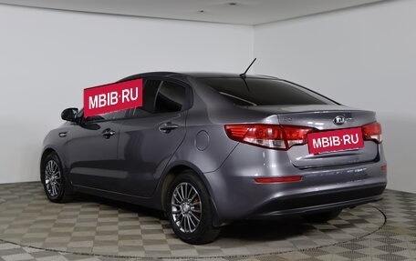 KIA Rio III рестайлинг, 2016 год, 1 129 990 рублей, 7 фотография
