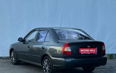 Hyundai Accent II, 2008 год, 385 000 рублей, 7 фотография