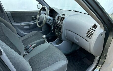 Hyundai Accent II, 2008 год, 385 000 рублей, 13 фотография