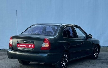 Hyundai Accent II, 2008 год, 385 000 рублей, 5 фотография