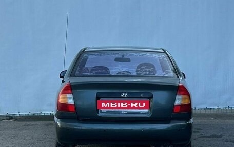 Hyundai Accent II, 2008 год, 385 000 рублей, 6 фотография