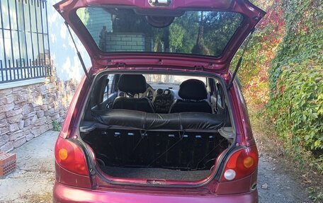 Daewoo Matiz, 2005 год, 190 000 рублей, 5 фотография