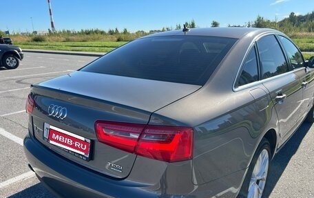Audi A6, 2013 год, 1 950 000 рублей, 22 фотография