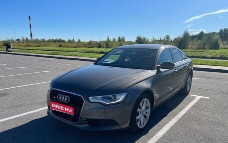 Audi A6, 2013 год, 1 950 000 рублей, 4 фотография