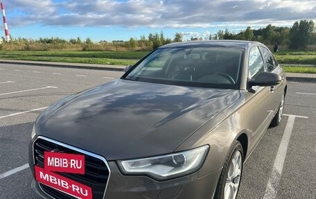 Audi A6, 2013 год, 1 950 000 рублей, 24 фотография