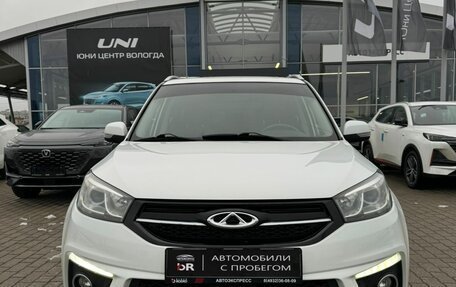 Chery Tiggo 3 I, 2017 год, 915 000 рублей, 7 фотография