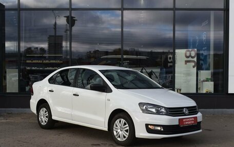 Volkswagen Polo VI (EU Market), 2016 год, 885 000 рублей, 3 фотография
