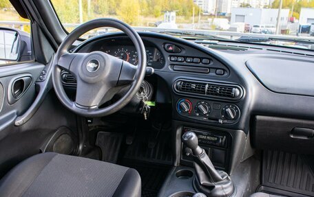 Chevrolet Niva I рестайлинг, 2016 год, 690 000 рублей, 21 фотография