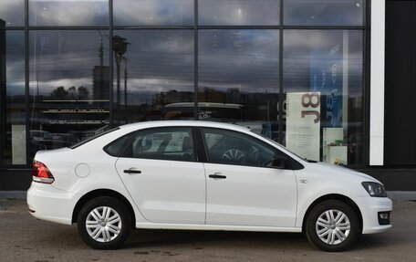 Volkswagen Polo VI (EU Market), 2016 год, 885 000 рублей, 4 фотография