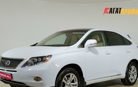 Lexus RX III, 2010 год, 1 805 000 рублей, 1 фотография