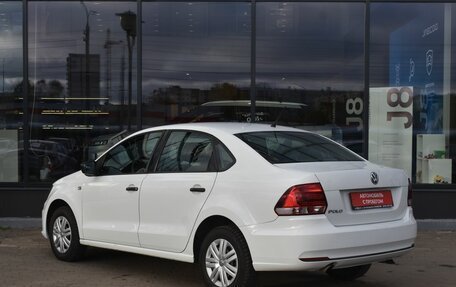 Volkswagen Polo VI (EU Market), 2016 год, 885 000 рублей, 7 фотография