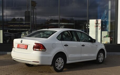 Volkswagen Polo VI (EU Market), 2016 год, 885 000 рублей, 5 фотография