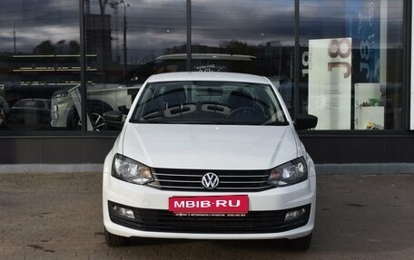Volkswagen Polo VI (EU Market), 2016 год, 885 000 рублей, 2 фотография