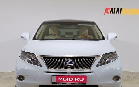 Lexus RX III, 2010 год, 1 805 000 рублей, 2 фотография