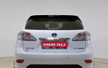 Lexus RX III, 2010 год, 1 805 000 рублей, 6 фотография