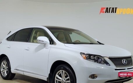 Lexus RX III, 2010 год, 1 805 000 рублей, 3 фотография