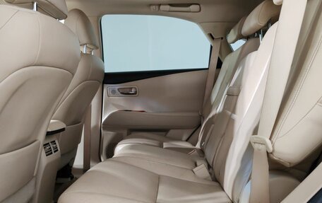 Lexus RX III, 2010 год, 1 805 000 рублей, 13 фотография