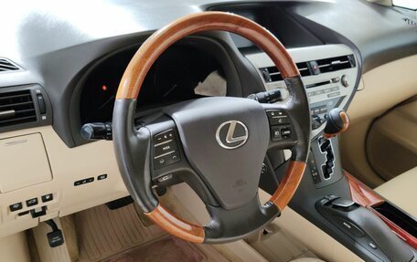 Lexus RX III, 2010 год, 1 805 000 рублей, 12 фотография