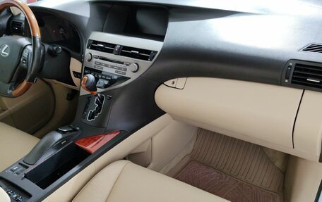 Lexus RX III, 2010 год, 1 805 000 рублей, 14 фотография