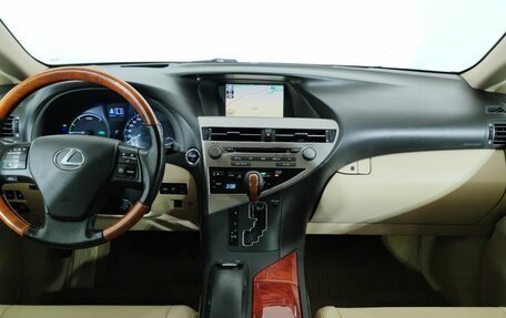 Lexus RX III, 2010 год, 1 805 000 рублей, 10 фотография
