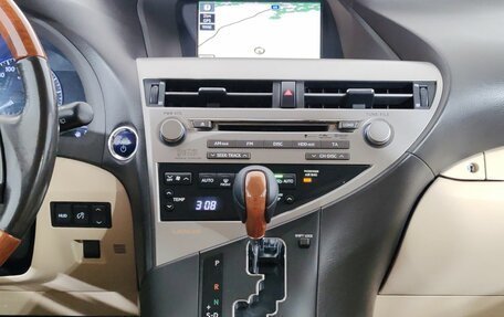 Lexus RX III, 2010 год, 1 805 000 рублей, 11 фотография
