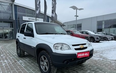 Chevrolet Niva I рестайлинг, 2018 год, 789 000 рублей, 1 фотография