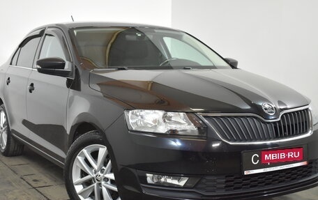 Skoda Rapid I, 2017 год, 1 299 000 рублей, 1 фотография