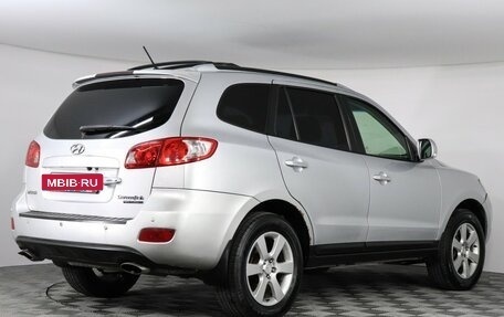 Hyundai Santa Fe III рестайлинг, 2008 год, 969 000 рублей, 3 фотография