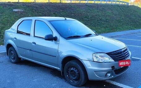 Renault Logan I, 2011 год, 190 000 рублей, 2 фотография