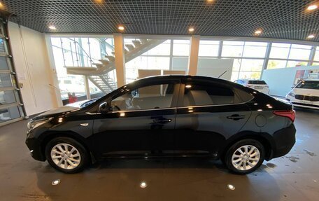 Hyundai Solaris II рестайлинг, 2018 год, 1 395 000 рублей, 6 фотография
