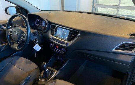 Hyundai Solaris II рестайлинг, 2018 год, 1 395 000 рублей, 12 фотография