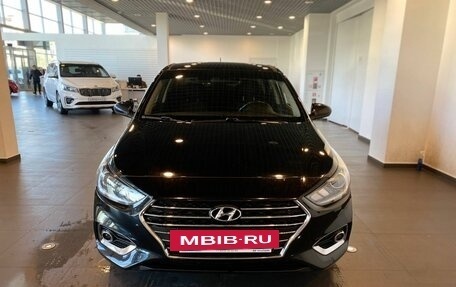 Hyundai Solaris II рестайлинг, 2018 год, 1 395 000 рублей, 8 фотография