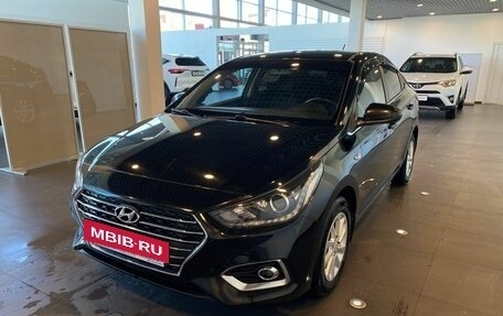 Hyundai Solaris II рестайлинг, 2018 год, 1 395 000 рублей, 7 фотография