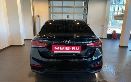 Hyundai Solaris II рестайлинг, 2018 год, 1 395 000 рублей, 4 фотография