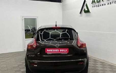 Nissan Juke II, 2013 год, 980 000 рублей, 4 фотография
